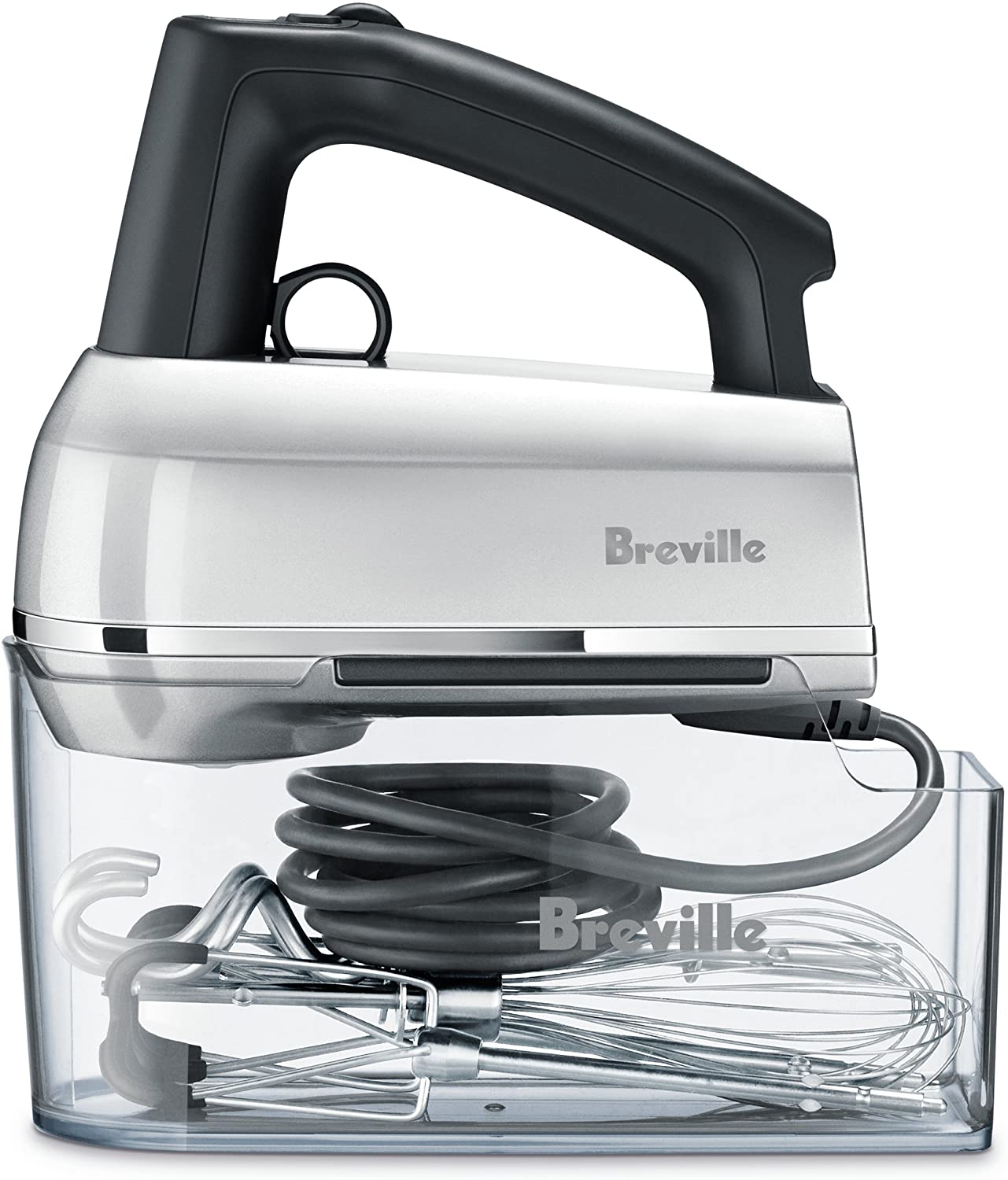 Breville Handy Mix Scraper Hand Mixer, Silver, BHM800SIL - image 4 of 7