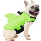 thumbnail image 1 of M, Verde Chaleco salvavidas para perros Chaleco de seguridad Cachorros Mascotas Traje de baño ajustable Perros pequeños y medianos Natación, 1 of 5