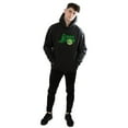 thumbnail image 4 of DC Comics Mens Green Arrow Text Logo Hoodie, 4 of 5