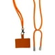 thumbnail image 1 of Moyic Cordones universales antipérdida para teléfono móvil DIY, cordón extraíble para colgar en el cuello, correa ajustable, suministros para Teléfono y Comunicación Naranja, 1 of 6