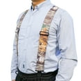 thumbnail image 4 of MELOTOUGH Suspenders for Men 2Inch Heavy Duty Clips Hunting Work Adjustable Suspenders Camo, 4 of 7