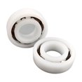 thumbnail image 1 of Yazoeia 2PCS Plastic Bearings 6200 6201 6202 6203 6204 6205 6206 6207 6208 Nylon(6200 10x30x9mm) CJB12-58552, 1 of 6