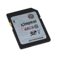 thumbnail image 1 of Tarjeta De Memoria SD10 Kingston 64GB con Adaptador 10V2, 1 of 2