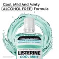 thumbnail image 4 of Listerine Zero Rince-Bouche Antiseptique à la Menthe Douce, Sans Alcool 1 Litre, 4 of 8