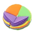 thumbnail image 4 of Dog Snuffle Ball, Interactive Felt Cloth Dogs Snuffle Toy Colorful Smell Training  For Indoor 20cm / 7.9in, 4 of 8