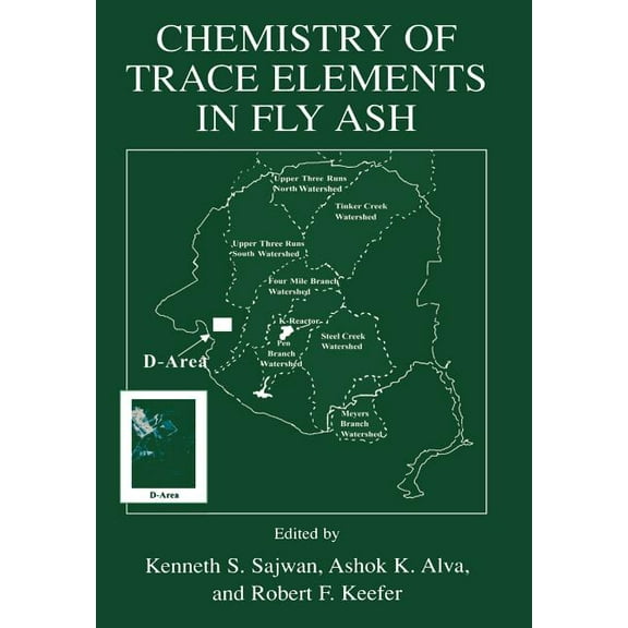 Chemistry of Trace Elements in Fly Ash, (Paperback)