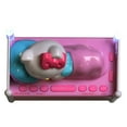 Hello Kitty Sleeping Kitty Alarm Clock Radio with Night Light