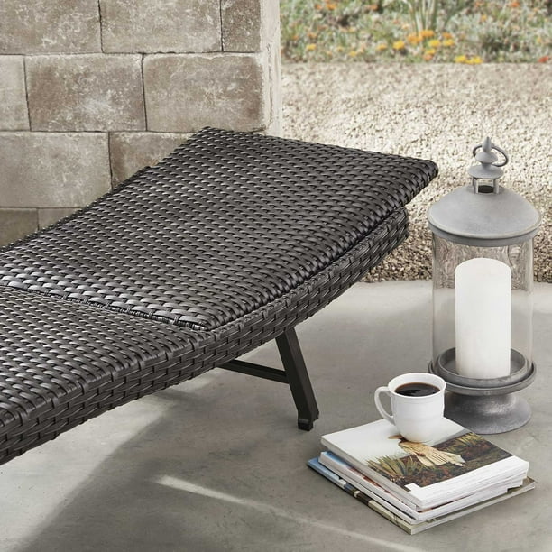 Padded Wicker Chaise Sam's Club Outdoor Lounge Chairs