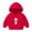 Red, variant on Uxgjfwu Kids Long Sleeve Shirt Kids Hooded Sweatshirts Pullover Shirts Boys and Girls Hoodie Tops Casual Printed Sweatshirt Fall Clothing