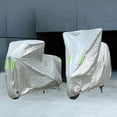 thumbnail image 3 of Scooter Motorcycle Rain Covers Waterproof Dust Protection Outdoor UV Protector, 3 of 20