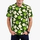 thumbnail image 1 of Balery Green Fruit Camisa Polo de Hombre con Estampado, de Manga Corta y Tejido Medio, Camisa Tipo Golf Polo-Large, 1 of 6