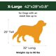 thumbnail image 5 of Dog Crate Pad, Dog Foam Crate Mat Kennel Pad, Washable Water-Resistant Pet Bed Flat Dogs Cage Mat for X-Large Dogs, 5 of 5