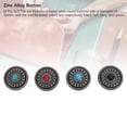 thumbnail image 4 of Clothes Button, Retro Button 30mm Exquisite 4 Pcs  for Headbands, 4 of 7