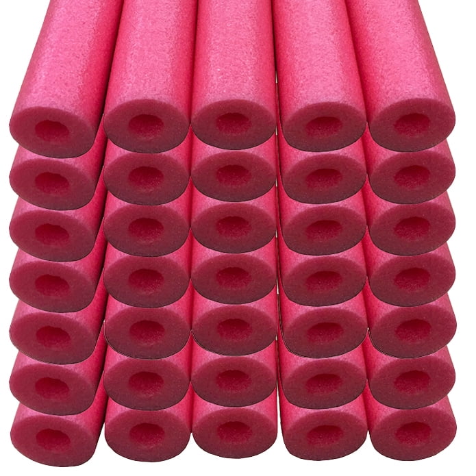 Oodles of Noodles Bulk Wholesale Deluxe Foam Swimming Pool Noodles (35 PACK) - Walmart.com