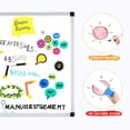 thumbnail image 6 of Gianna 40 X 30 inches Magnetic Dry Erase Board with Aluminum Frame, Whiteboard for Home School, 6 of 7