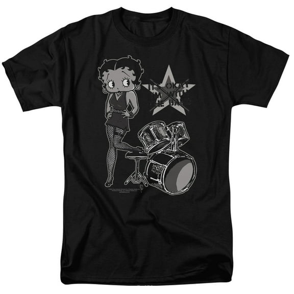 Betty Boop - With The Band - Short Sleeve Shirt - XXXXXXX-Large
