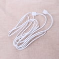 thumbnail image 3 of SHISUYAN LED Strip Connector Extension Cable Cord 4 RGB Extension Cable LED Strip Light Extension Cable for SMD 5050 3528 RGB LED Strip Light, 3 of 8