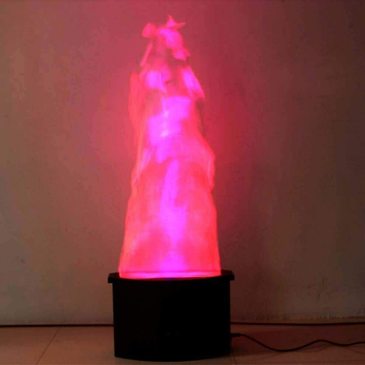 120W 1.5M Fake Fire Light Artificial Bonfire Lamp Party Decor Effect for Stage Xmas