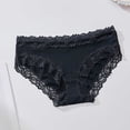 thumbnail image 2 of Admvng Women's Brief Lace Comfortable High Waist Underwear, 2 of 5