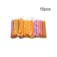 thumbnail image 4 of Langgg 1 Set Hair Roller Long-time Service Powerful Function Useful Helper Curlers Unique Design Hairdressing Curler for Long hair Pink+Orange, 4 of 7