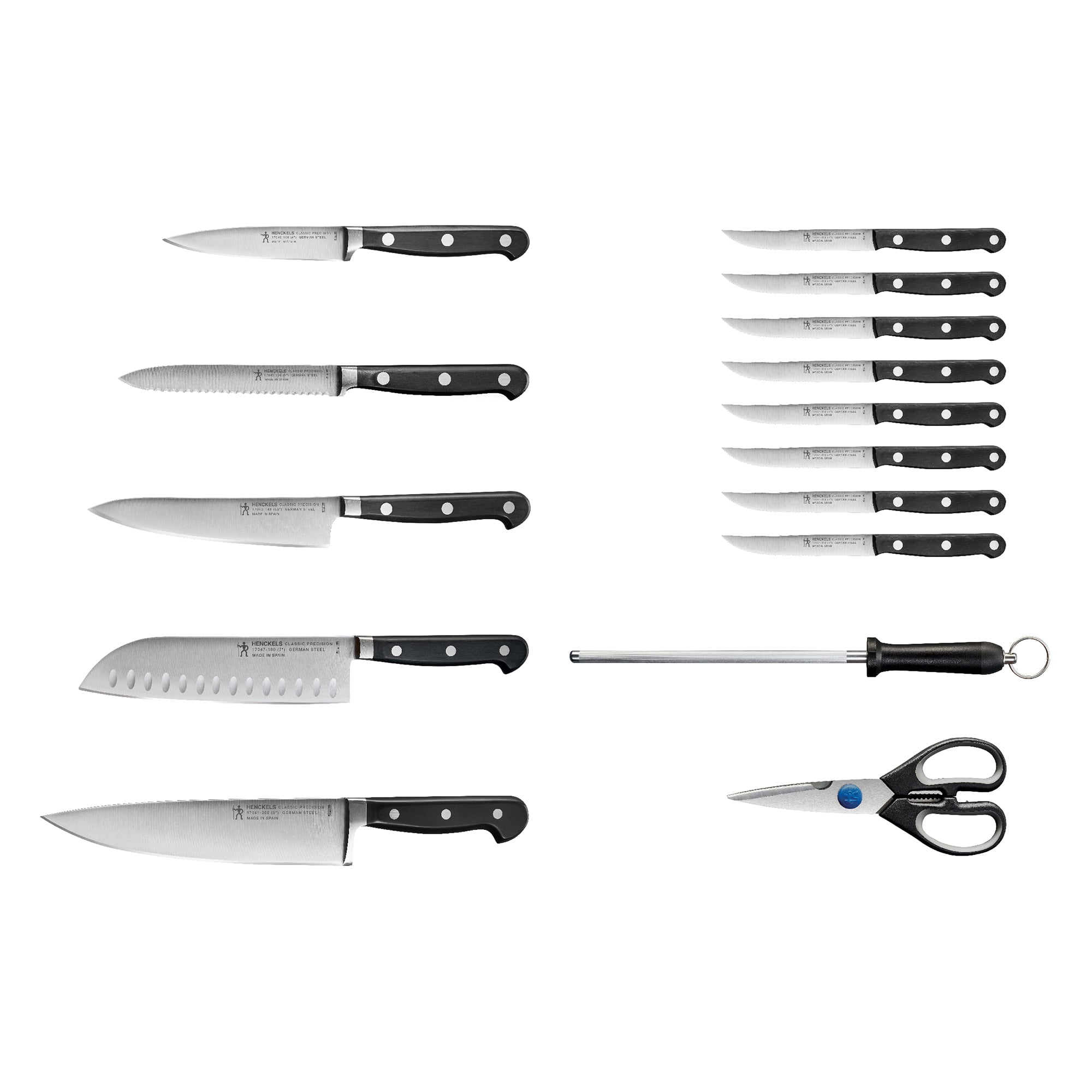 Henckels CLASSIC 6 in. Stainless Steel Tang Chef's Knives 31161-161 - The  Home Depot