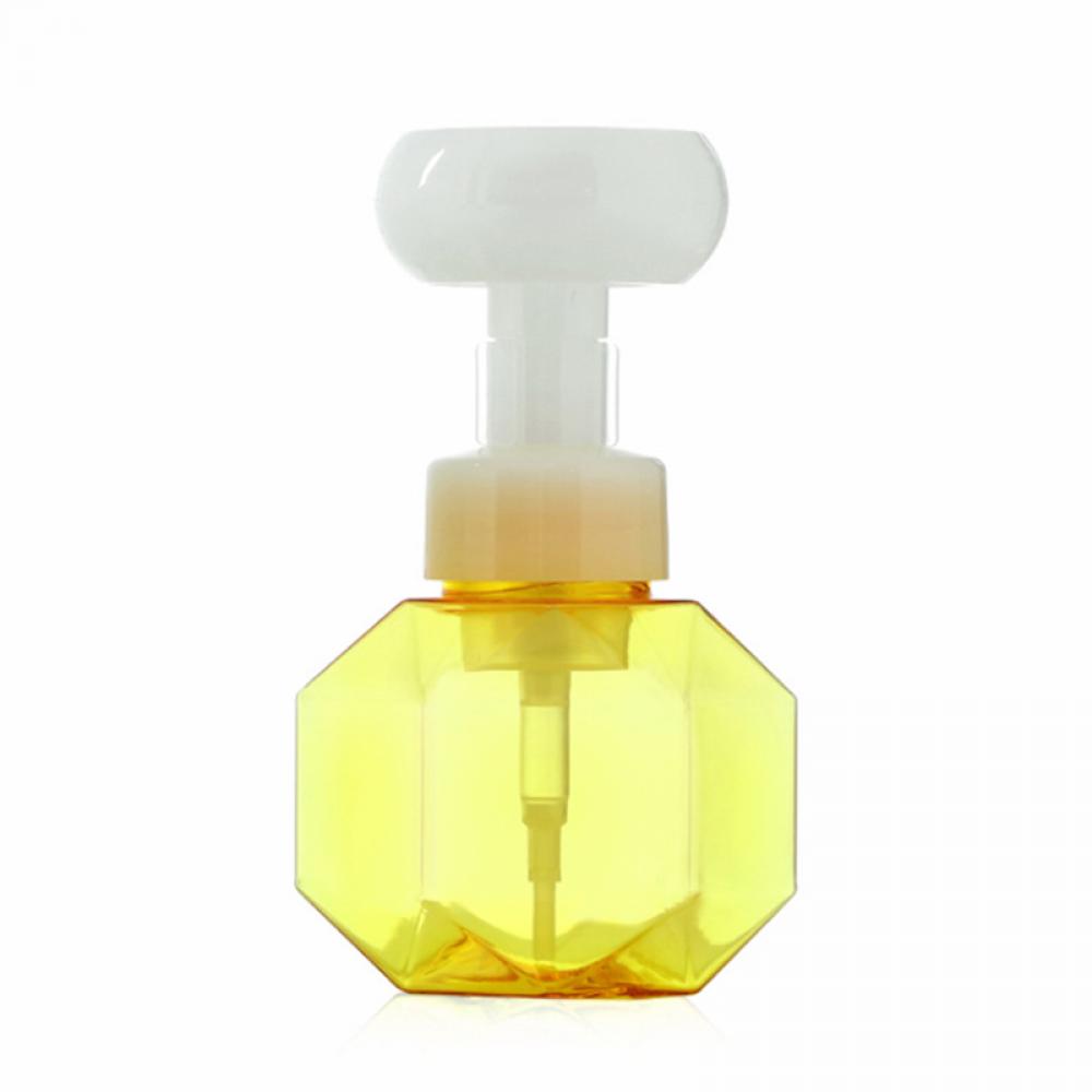 FlowerShaped Refillable Bottles 1PC 300ML Liquid Soap Dispenser Flower