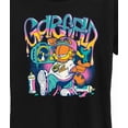 thumbnail image 3 of Garfield - Garf Graffiti - Ladies Short Sleeve Graphic T-Shirt, 3 of 5