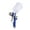 Blue, variant on Spray Gun Painting Gun Sprayer Spray-machine Airbrush Paint Spray Tool With 3pcs Nozzles For Car Furniture ,Easy to Operate
