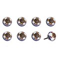 thumbnail image 1 of KNOB-IT VINTAGE HANDPAINTED CERAMIC KNOBS (8 Pack) K000001, 1 of 3