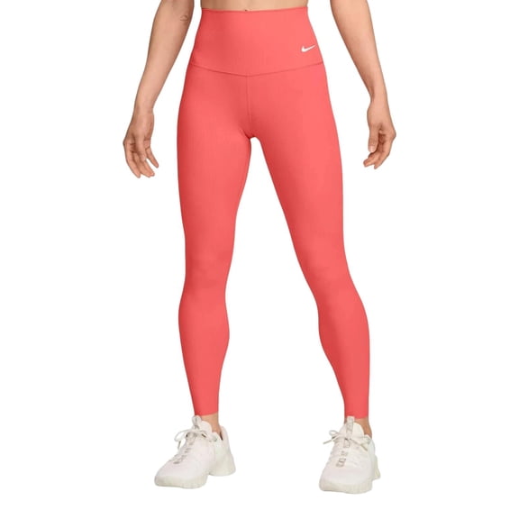 Nike Women's Zenvy Rib Gentle-Support High-Waisted 7/8 Leggings