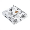 thumbnail image 2 of Wrangler Canyon Ikat Grey Ultra Soft Plush Fleece 60X50 Throw, 2 of 9
