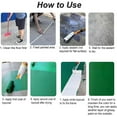 thumbnail image 4 of Waterproof Water-Based Epoxy Floor Paint, 300g Concrete And Garage Floor Paint with Tool, Quick-Dry Anti-Slip Water-Based Floor Paint Light gray2PCS, 4 of 7