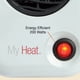 thumbnail image 4 of Space Heater Lasko MyHeat Personal Mini de 200 W y 6 pulgadas, color blanco, 4 of 9