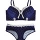 thumbnail image 2 of Coordinado brasier peto lago y bikini azul estampado Carnival mod. C21425-71425 32B, 2 of 2