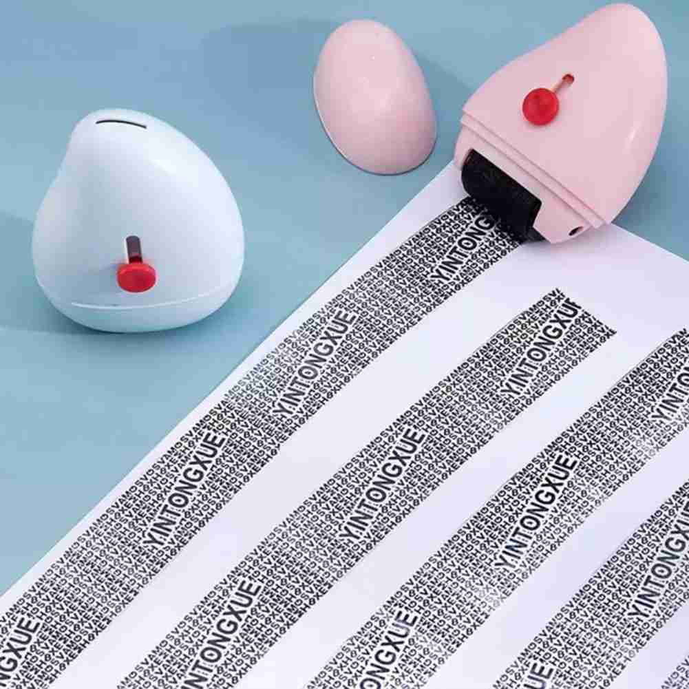 Confidentiality Seal Courier Code Pen Smudge Information Cover The Unboxing Modifier Roller Seal