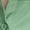 Green, variant on Shirts for Women Trendy Long Sleeve Puff Sleeve Blouse for Women Solid Button Down Ruffle Detail Turn Down Collar Loose Fit Black L