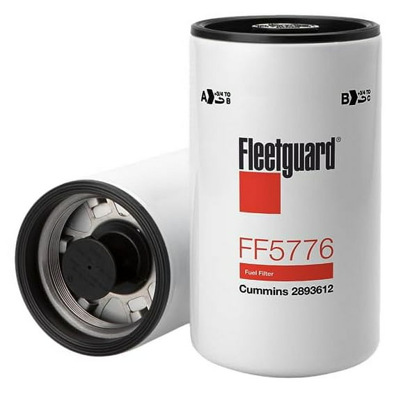 Fleetguard Fuel Filter Secondary Part No: FF5776