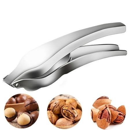 

Pinshui Crab Nut Cracker Heavy Duty Alloy Shell Opener with Anti-Slip Long Handle Effort-saving for Various Sizes Seafood Walnut