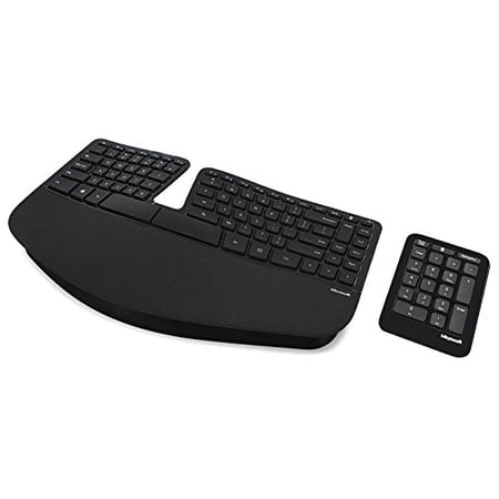 Microsoft Sculpt Ergonomic Keyboard For Business 5kv Walmart Canada