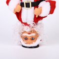 thumbnail image 4 of Handstand eléctrico de Papá Noel, juguetes giratorios de Navidad para niños, decoraciones de regalo de Navidad, 4 of 5