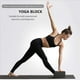 thumbnail image 3 of 6X Conjunto de Bloque de Yoga y Correa de Yoga Espuma EVA Bloques de Yoga Antideslizantes Suaves Universal Pilates Ejercicios de Estiramiento y TonificacióN Negro, 3 of 8