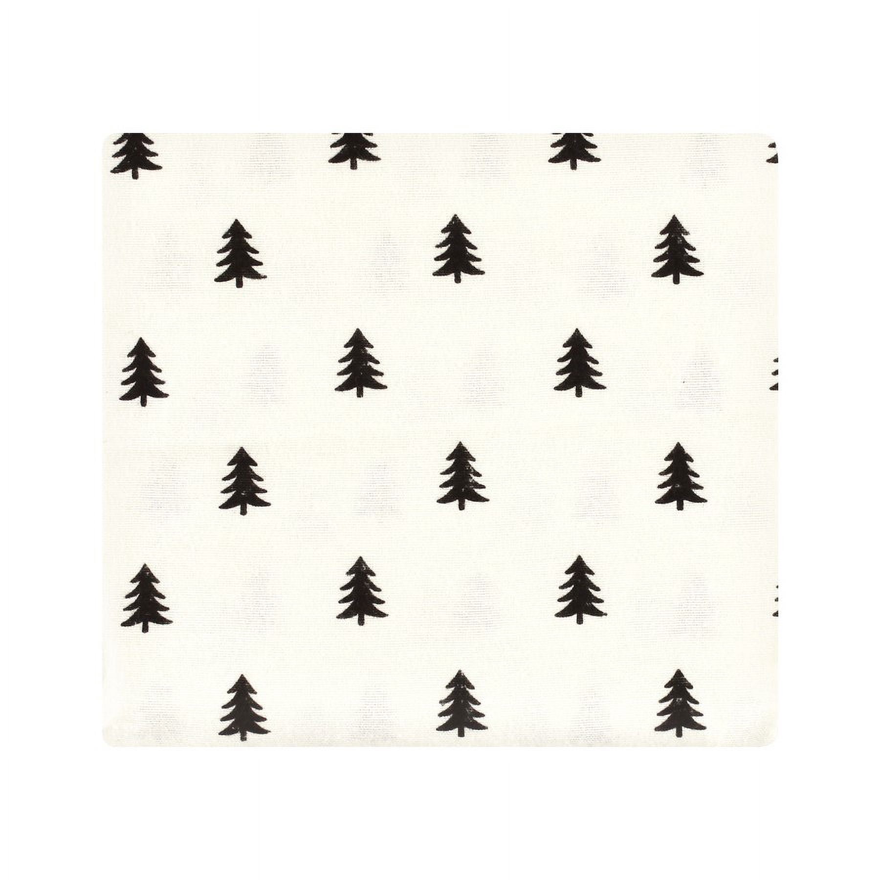 Hudson Baby Cotton Flannel Receiving Blankets Bundle, Brown Bear, One Size