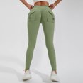 thumbnail image 5 of High Waist Yoga Pants for Women Active Cargo Pockets Squat Proof Running Soft Leggings for Workout Athletic, 5 of 8