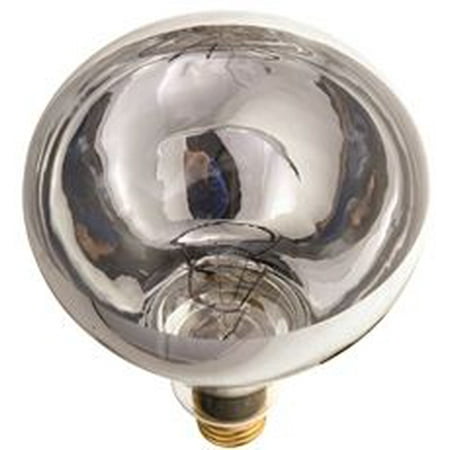 Satco Incandescent Heat Lamp R40, 250 Watt, 120 Volt, Medium Base, Clear, 6,000 Average Rated Hours, 12 Per (Best Infrared Heat Lamp)
