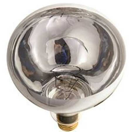 - Satco Incandescent Heat Lamp R40, 250 Watt, 120 Volt, Medium Base, Clear, 6,000 Average Rated Hours, 12 Per Case