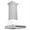 Durasnow / White Matte / Matte Black, variant on ZLINE KITCHEN AND BATH 8654SNZ30CB ducted hood