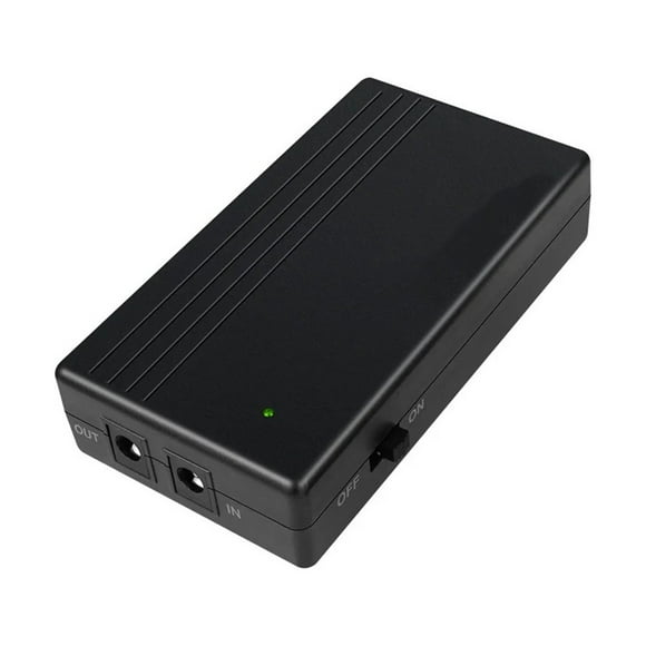 MYG 7800mAh UPS Mini Uninterruptible Power Supply Portable Battery Backup 24W 12v2A
