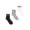 BLACK ASSORTED, variant on Champion Men’s Ankle Socks 6 Pack – Half Terry Cushion, Moisture-Wicking, Arch Support, Stretch Comfort, Sizes 6–12.5