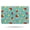 Pioneer Flower Floral-3, variant on Pioneer Flower Floral Print Pattern Bathroom Rugs Mat, Non Slip Microfiber Bathroom Rug with Rubber Backing, Soft Mats for Bathroom Floor Tub Shower, 24"x60"