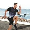 thumbnail image 4 of Mens Activewear Set 6 Pcs Work out clothes gym for men Sport Active Fit Tracksuit, 4 of 6